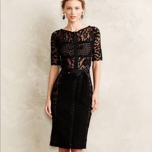 Byron Lars Carissima Sheath Dress from Anthro